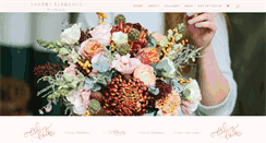 Desktop Screenshot of earthyeleganceflorals.com