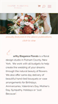 Mobile Screenshot of earthyeleganceflorals.com